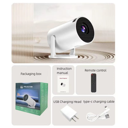 Mini Projector Y2S. High Definition Projector, Home Projector, Office Projector. Convenient to Carry without Taking up Space.