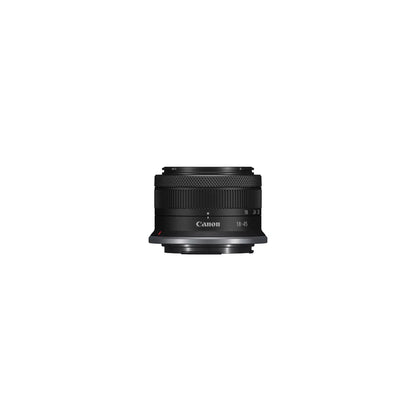 Canon - EOS R50 4K Video Mirrorless Camera with RF-S 18-45Mm Content Creator Kit - Black: Wi-Fi & USB-C Connectivity