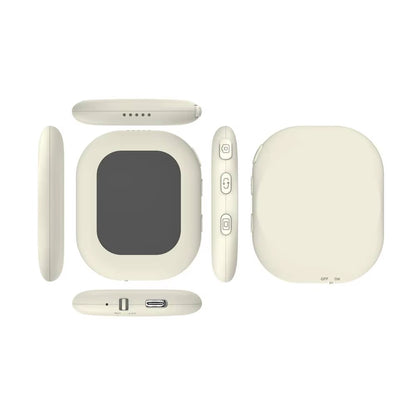 Mobile Phone Mini Selfie Monitor Screen Wireless Magnetic Mount Vlog Phone Rear Camera Selfie Wifi BT Connection for Selfie Live