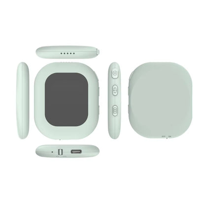Mobile Phone Mini Selfie Monitor Screen Wireless Magnetic Mount Vlog Phone Rear Camera Selfie Wifi BT Connection for Selfie Live