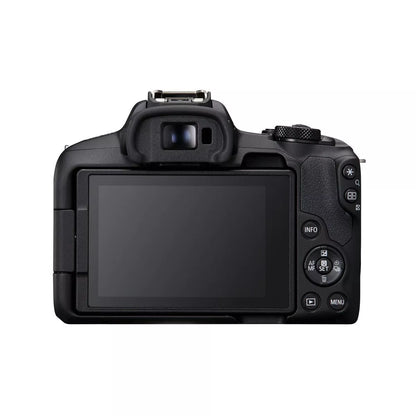 Canon - EOS R50 4K Video Mirrorless Camera with RF-S 18-45Mm Content Creator Kit - Black: Wi-Fi & USB-C Connectivity