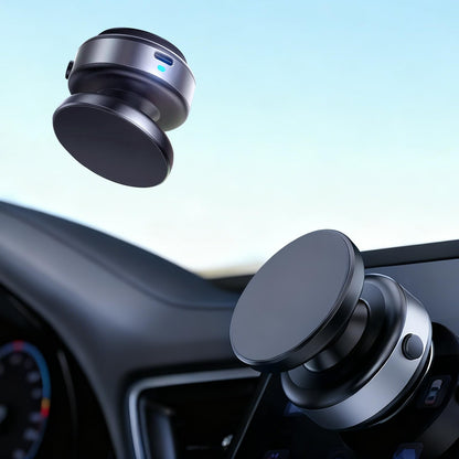 Hands-Free Suction Cup Phone Mount for Car/Content Creator, [Auto-Seal & One-...